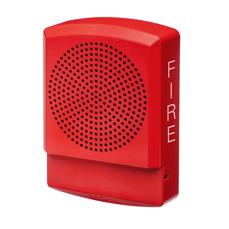 wheelock low frequency horn.